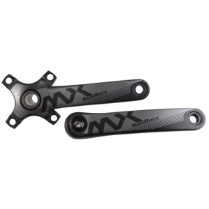 Sunrace FCMX0 Crank Arms, 175mm - Black - 1 of 1