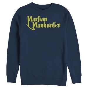 Men's Justice League Martain Manhunter Sweatshirt - 1 of 3
