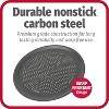 GoodCook AirPerfect 14'' Nonstick Carbon Steel Large Pizza Pan, Gray, - 3 of 4