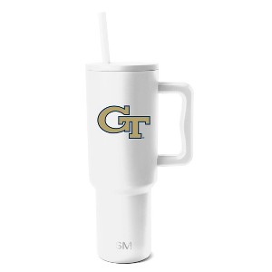 NCAA Georgia Tech Yellow Jackets Simple Modern Trek Tumbler - 40oz - 1 of 3