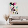 Stupell Industries Midcentury Modern Bauhaus Shapes Canvas Art - 3 of 4