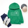 The Juniper Shop Happy Go Lucky Shamrock Youth Hoodie - 2 of 4