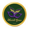 84ct Mardi Gras Candy Chocolate Coins Party Favors (84 Pack) - Masquerade - By Just Candy - 2 of 2