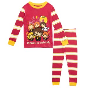 Harry Potter Ron Weasley Hedwig Owl Hermione Girls Pajama Shirt and Pants Little Kid to Big Kid - 1 of 4