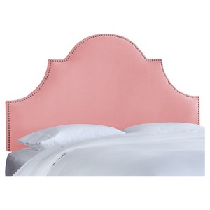 Chambers Headboard - Premier Light Pink (King) - Skyline Furniture