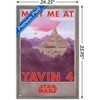 Trends International Star Wars: Yavin 4 - Meet Me At Yavin 4 Framed Wall Poster Prints - 3 of 4