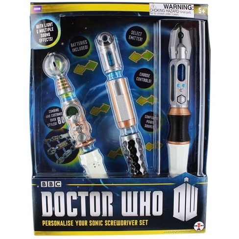 all doctor who sonic screwdrivers