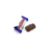 Baby Ruth 1/2/3/4 LB Original Fun Size Roasted Peanuts, Caramel, & Nougat Chocolate Bars Bulk Packaging - Great for Schools, Offices, Home & More! - 3 of 4