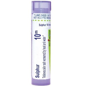 Sulphur 10M by Boiron Homeopathic Single Medicine For First Aid  -  80 Pellet - 1 of 4
