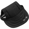 Pet Life Cap-Tivating UV Protectant Adjustable Fashion Dog Hat Cap, LG, Black - 2 of 4