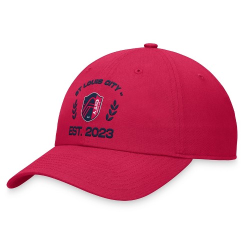 Find Deals on Mens St. Louis City SC Adjustable Hats, St Louis SC  Discounted Adjustable Hats, Clearance St Louis SC Apparel