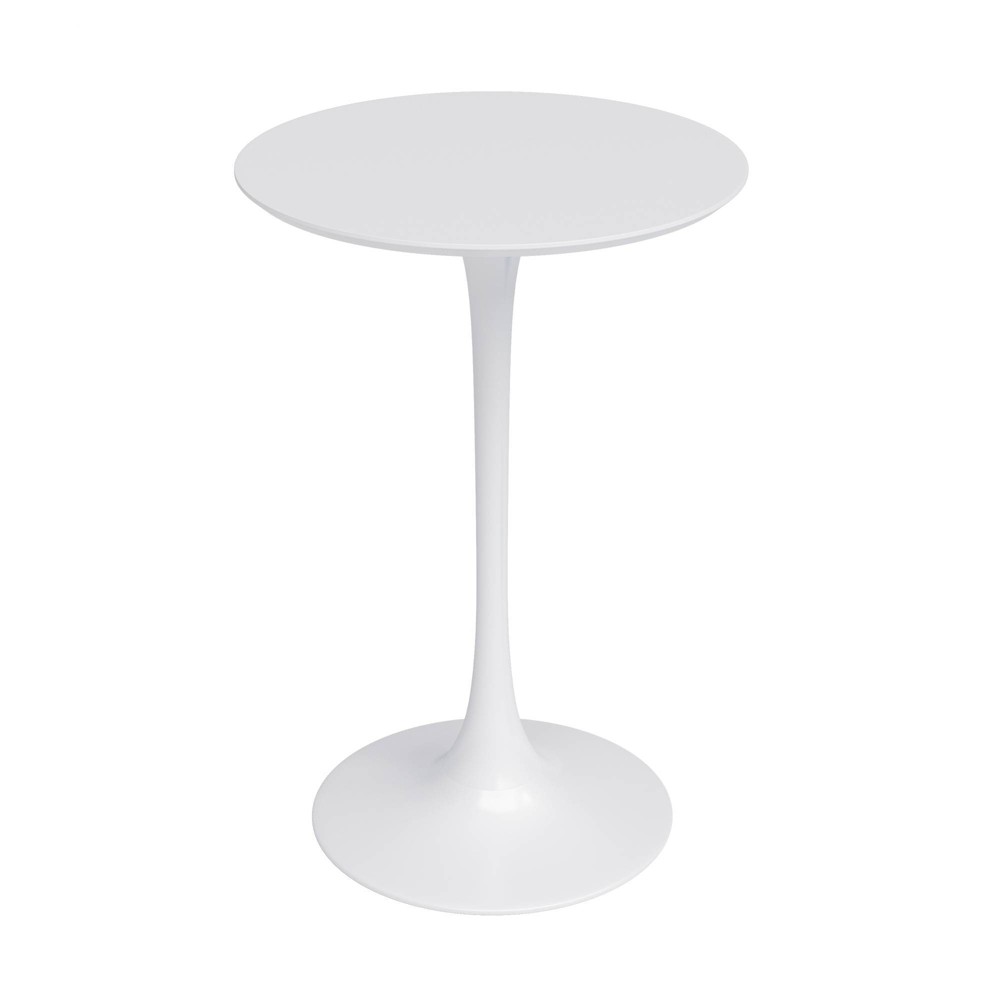 Photos - Dining Table Kurv Cafe Counter Height Table White - Jamesdar