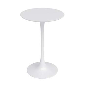 Kurv Cafe Counter Height Table White - Jamesdar