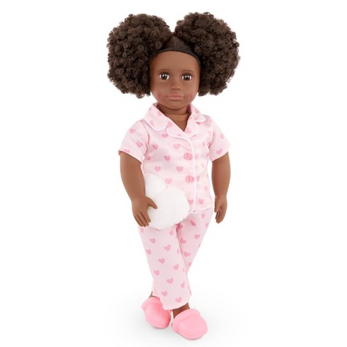 Our Generation Slumber Party with Sleeping Bag Doll Accessory Set for 18  Dolls