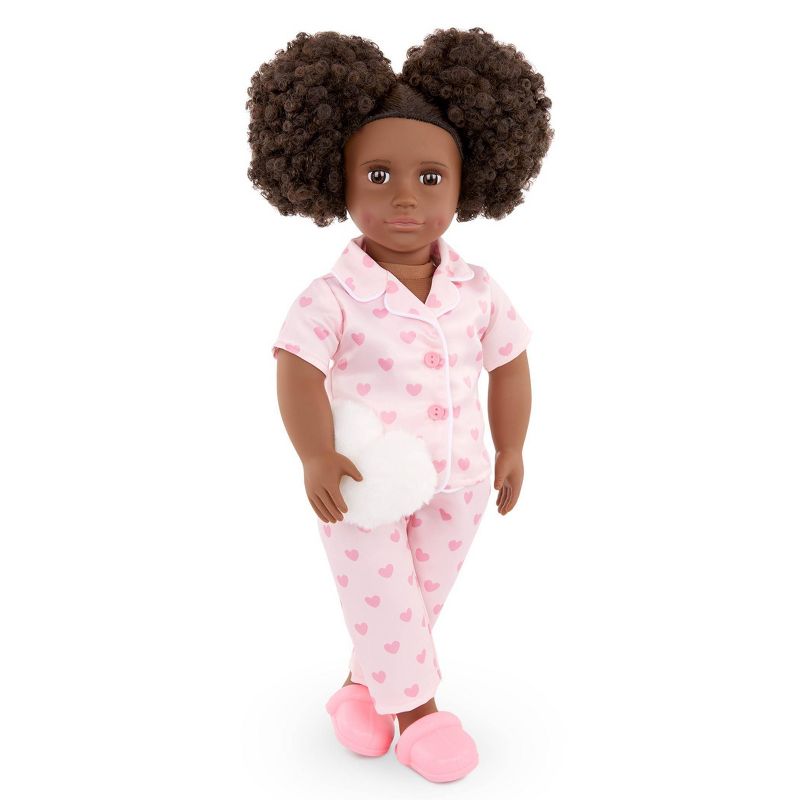 Our Generation Tanisha 18&#34; Slumber Party Doll, 1 of 7