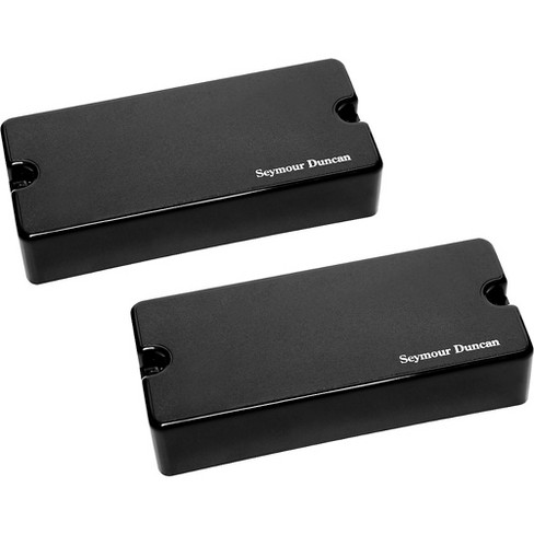 Seymour Duncan AHB-1s 8-String Blackouts Neck and Bridge Set Black