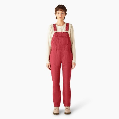 Dickies Women's Double Front Bib Overalls