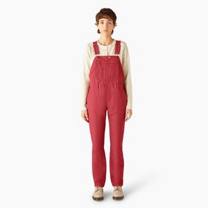 Dickies Women's Double Front Bib Overalls - 1 of 4