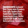 Evolution Fresh Strawberry Vanilla Real Fruit Soda - 12 fl oz - 3 of 4