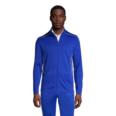 Lands' End School Uniform Men's Active Track Jacket