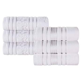 Tommy Bahama - Bath Towels Set, Highly Absorbent Cotton Bathroom Decor,  Fade Resistant (Ocean Bay Tranquail Blue, 3 Piece)