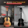 Pyle 39" 6-String Classical Acoustic Guitar for Beginners - Natural - 4 of 4