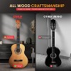 Pyle 39" 6-String Classical Acoustic Guitar for Beginners - Natural - image 4 of 4