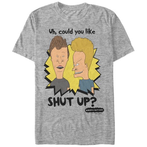 Men's Beavis And Butt-head Could You Like Shut Up T-shirt : Target