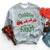 Simply Sage Market Women's Graphic Sweatshirt Christmas On The Farm Tractor - 3 of 4