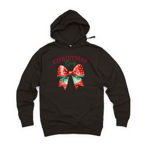 Simply Sage Market Women's Graphic Hoodie Coquette Christmas Girly - 1 of 2