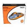 Snowmobile Winter Snow Sled by CocoNut Outdoor, Jumbo 50" Ride-On Inflatable Tube - 4 of 4