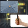 Unique Bargains Automatic Umbrella with Wooden Handle - 4 of 4