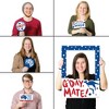 Big Dot of Happiness Australia Day - G'Day Mate Aussie Party Selfie Photo Booth Picture Frame and Props - Printed on Sturdy Material - 2 of 4