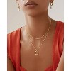 Summit Adventure Layered Gold Necklaces for Women – 14K Gold Plated/Silver Stackable Chains, Trendy Jewelry Set Gift - 4 of 4