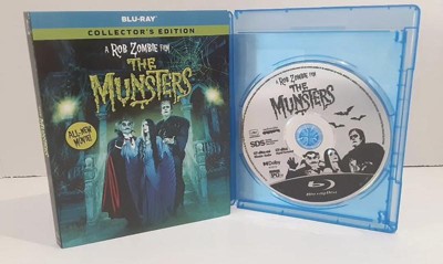 Munsters (2022) (blu-ray) : Target