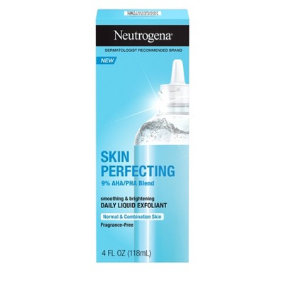 Neutrogena Skin Perfecting Exfoliating Serum - Combination Skin - 4 fl oz