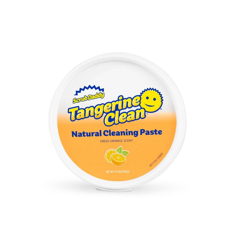 Scrub Daddy Tangerine Clean Natural Cleaning Paste - Fresh Orange Scent, 6 of 8