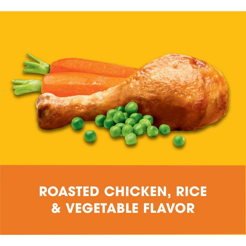 Pedigree Roasted Chicken, Rice & Vegetable Flavor Adult Complete Nutrition Dry Dog Food, 4 of 11