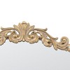 Okak Vintage Mirror with Baroque Inspired Frame, Bathroom Mirror with Exquisite Relief, Vanity Mirror for Living Room, Bathroom - 2 of 4