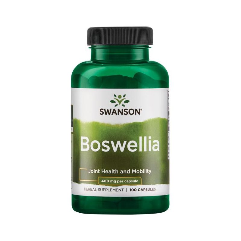 Swanson Herbal Supplements Boswellia 400 mg Capsule 100ct, 1 of 5