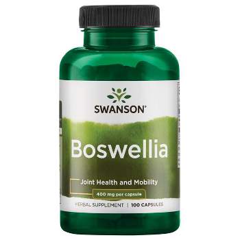 Swanson Herbal Supplements Boswellia 400 mg Capsule 100ct