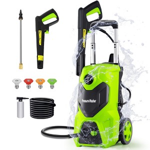 SKONYON Electric Pressure Washer 3.2GPM Power Washer 25FT Hose High Pressure Cleaner for Car Patio Fence and More - 1 of 4