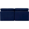 Meridian Furniture,Indulge Velvet Modular Sofa - 3 of 4