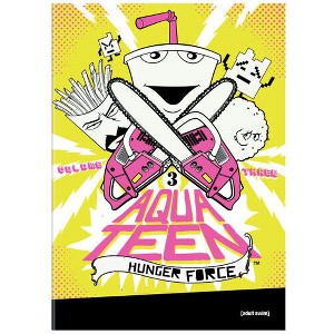 Aqua Teen Hunger Force, Vol. 3 (DVD) - 1 of 1