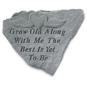 Kay Berry Inc Grow Old Along with me, The Best is Yet…, Multi Color - 1 of 1