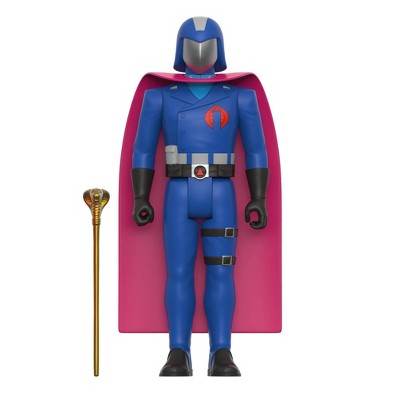 G.I. Joe Super7 ReAction Figures Cobra Commander Action Figure