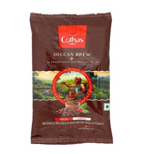 Cothas Traditional Authentic Deccan Brew Aromatic Filter Coffee Powder - Pack of 2 × 500 g [ 53% Coffee 47% Chicory ] - 1 of 4