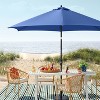 10' Round Outdoor Patio Market Umbrella - Threshold™ - 2 of 4