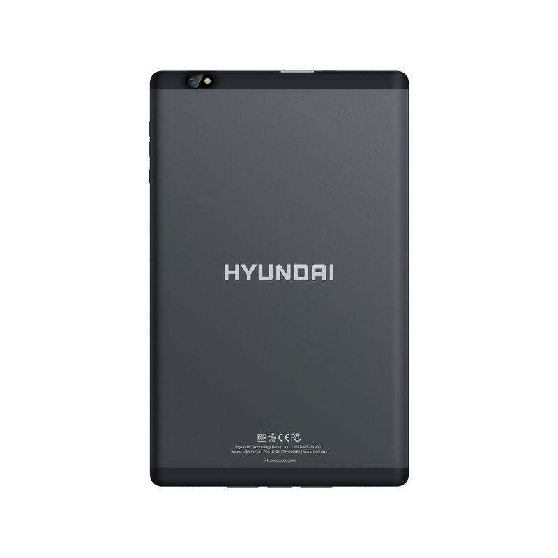 HYUNDAI Hytab Plus 10 Inch Android Tablet - 10.1" HD IPS, 4GB RAM 64GB Quad-Core, Android 13, 6000mAh w/Screen Protector, Stylus & Wire Earbuds, 5 of 6