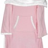 PAVILIA Wearable Blanket with Sleeves and Foot Pockets, Fleece Warm Snuggle Pocket Sleeved Throw for Women Men Adults - 4 of 4
